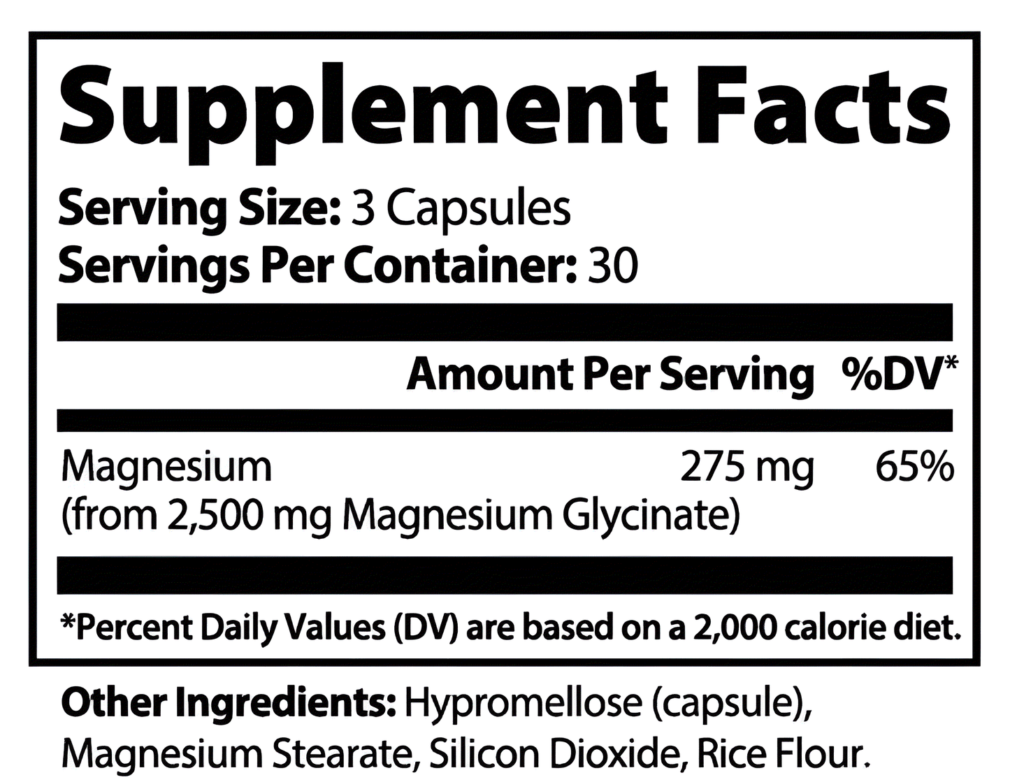 Magnesium Glycinate