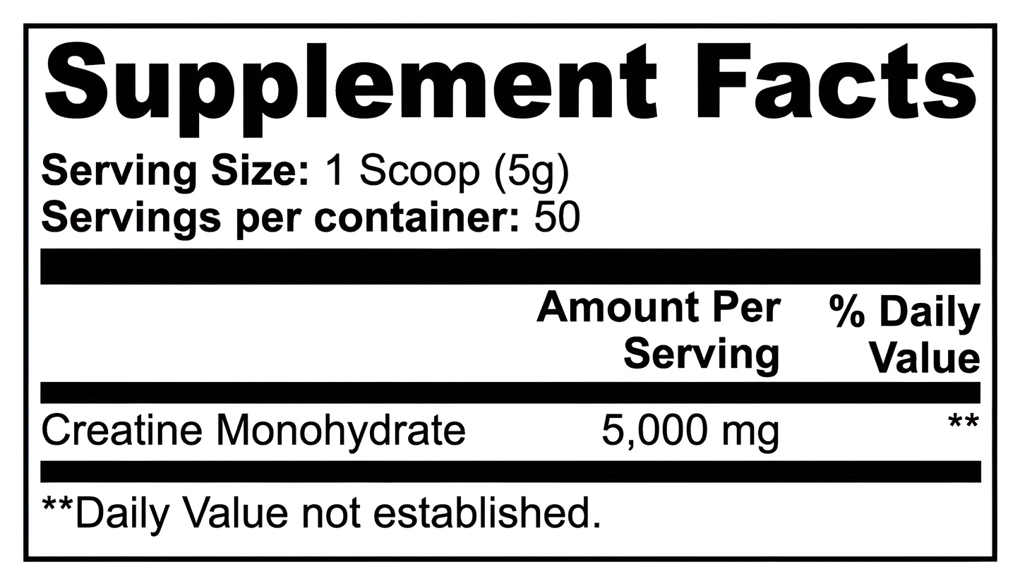 Creatine Monohydrate