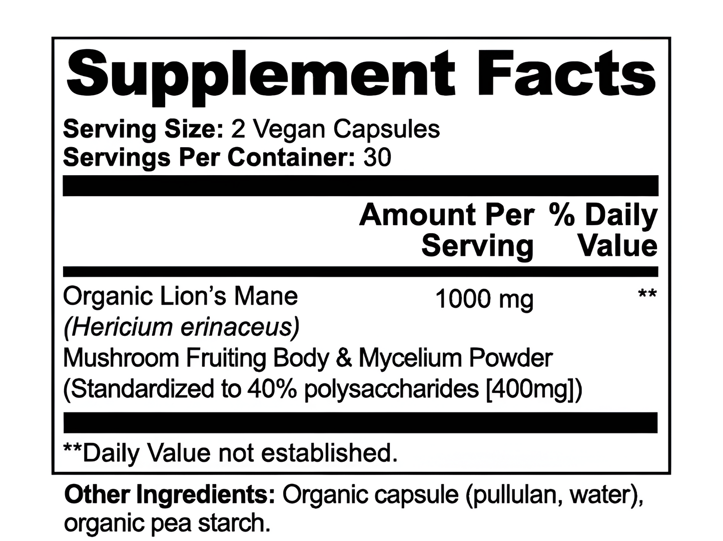 Lion's Mane Mushroom